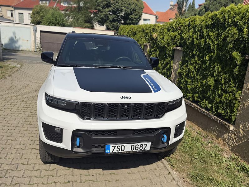 Jeep Grand Cherokee TRAILHAWK 4XE, MAX VÝBAVA-TOP  - fotka 4 z 53
