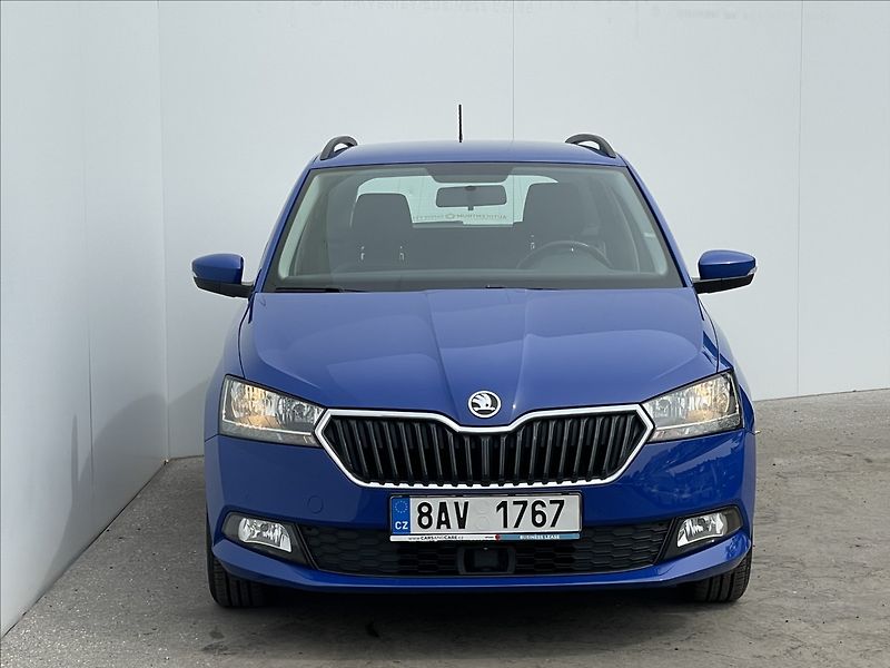 Škoda Fabia 1,0 TSI Ambition Plus PDC+AC - fotka 22 z 23