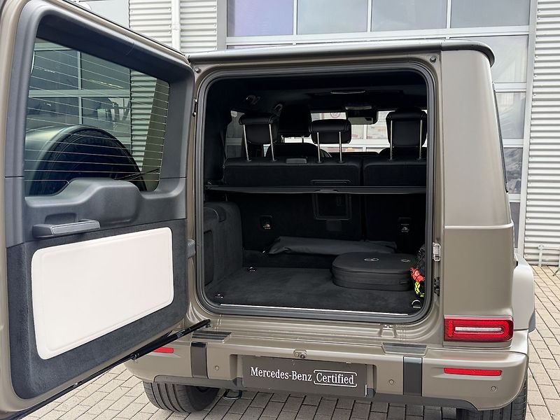 Mercedes-Benz Třídy G 580 s technologií EQ - fotka 13 z 42