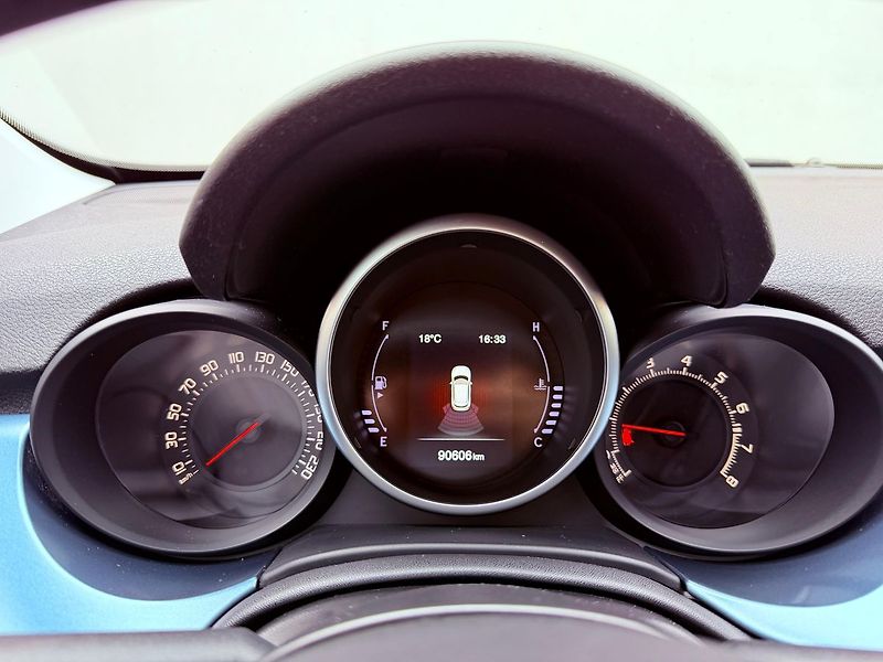 Fiat 500X 1.4 Turbo, Serviska, TOP - fotka 16 z 23