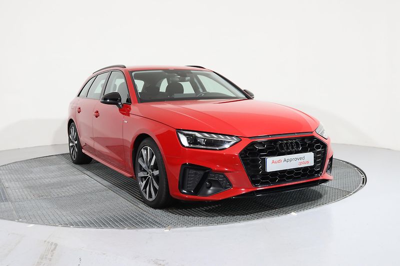 Audi A4 Avant Sline 35 TDI Stronic - fotka 3 z 24