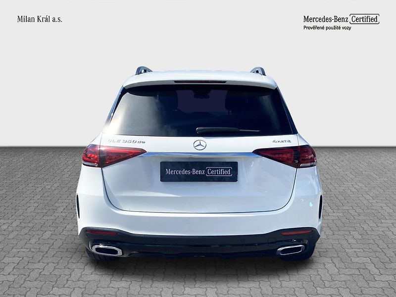 Mercedes-Benz GLE 350de 4M AMG  - fotka 4 z 25