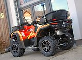 CFMOTO Gladiator X850 (2026) ZÁCHRANÁŘSKÁ čtyřkolka - náhled 6