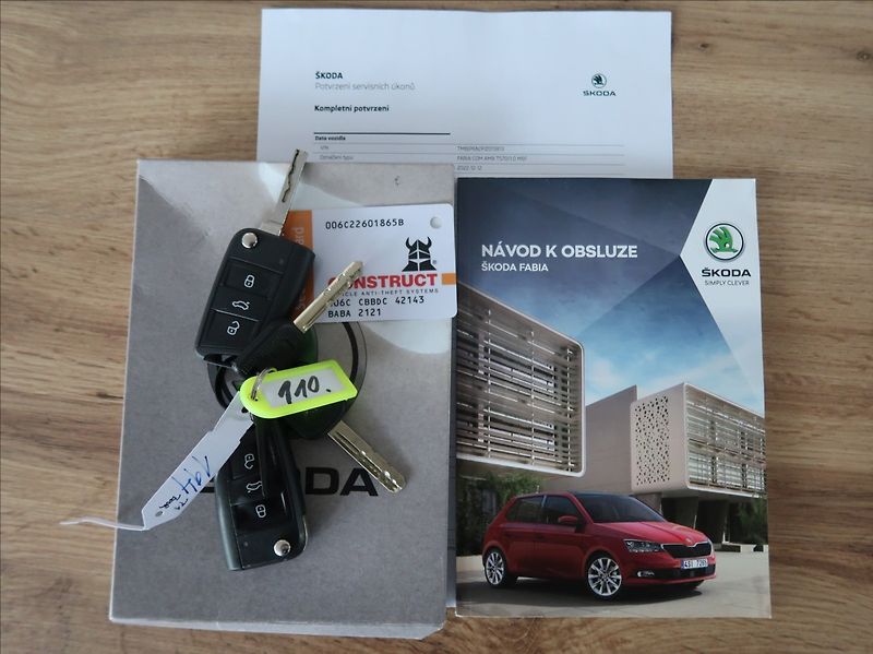 Škoda Fabia 1,0 TSi,70kW,1maČR,Serv.kn,DPH - fotka 23 z 25
