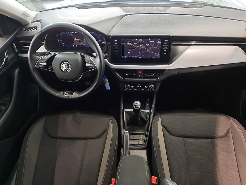 Škoda Scala (2022) 1.0 TSI (81kW/110k) - fotka 5 z 23