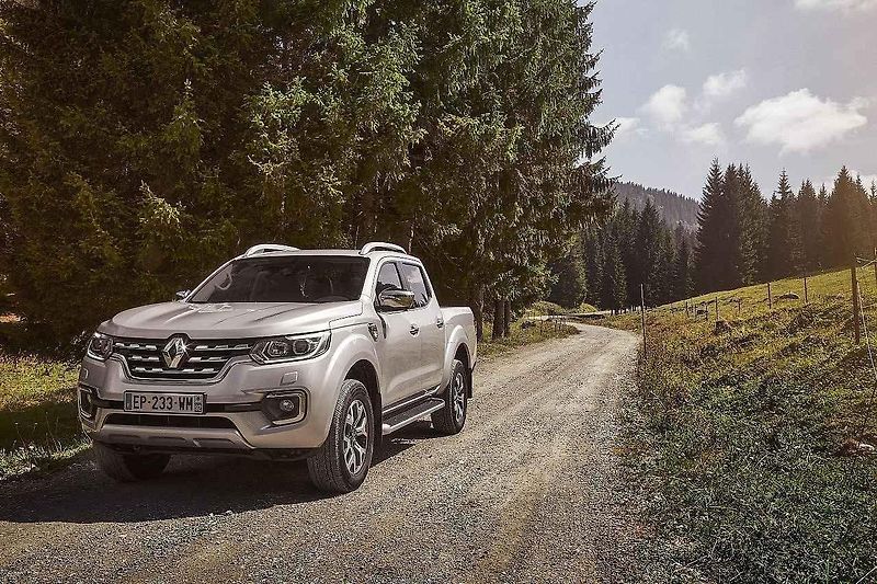 Renault Alaskan.
