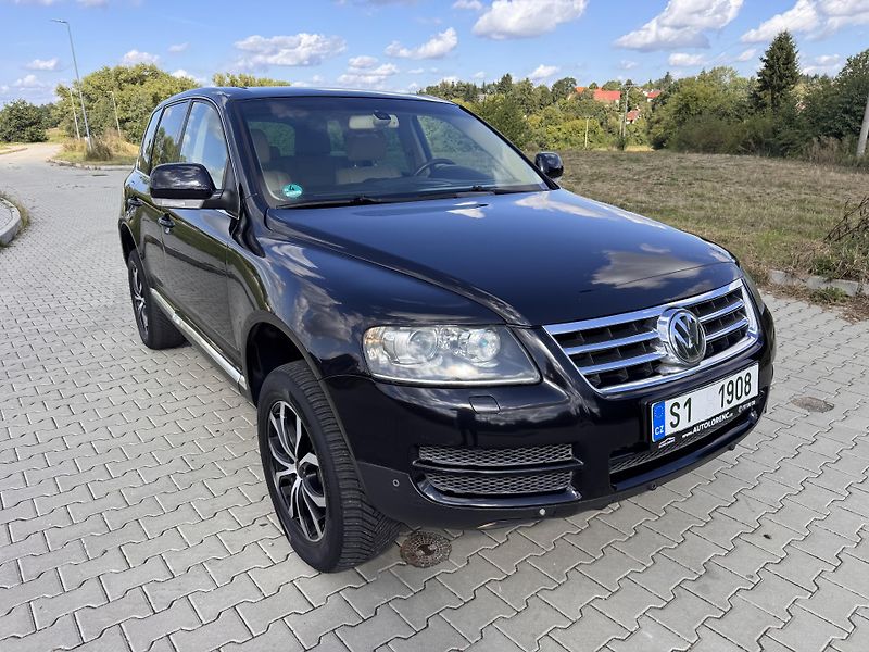 Volkswagen Touareg 3.0TDI 165Kw Pružiny - Tažný - fotka 4 z 19
