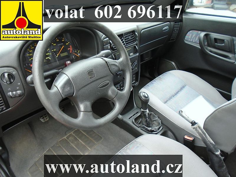 Seat Cordoba (2000) VOLAT 602 696117 - fotka 5 z 8