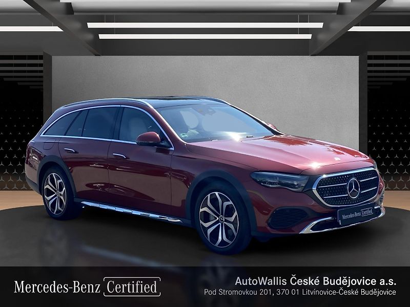 Mercedes-Benz Třídy E E 450 d 4MATIC All-Terrain - fotka 7 z 27