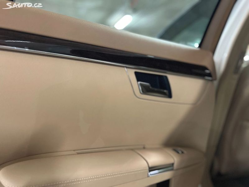 Mercedes-Benz Třídy S 350 CDi 4Matic raritní stav - fotka 22 z 26
