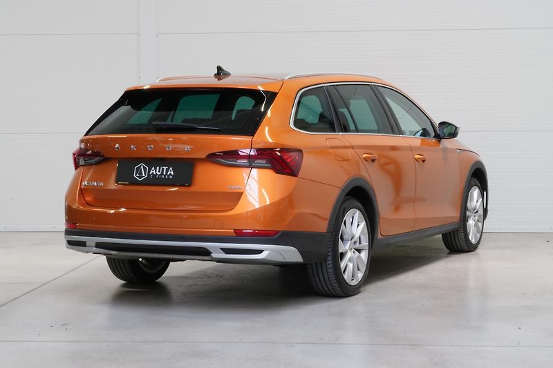 Škoda Octavia 2.0TDI 110kW,4x4,SCOUT,1MAJ,ČR - fotka 6 z 38