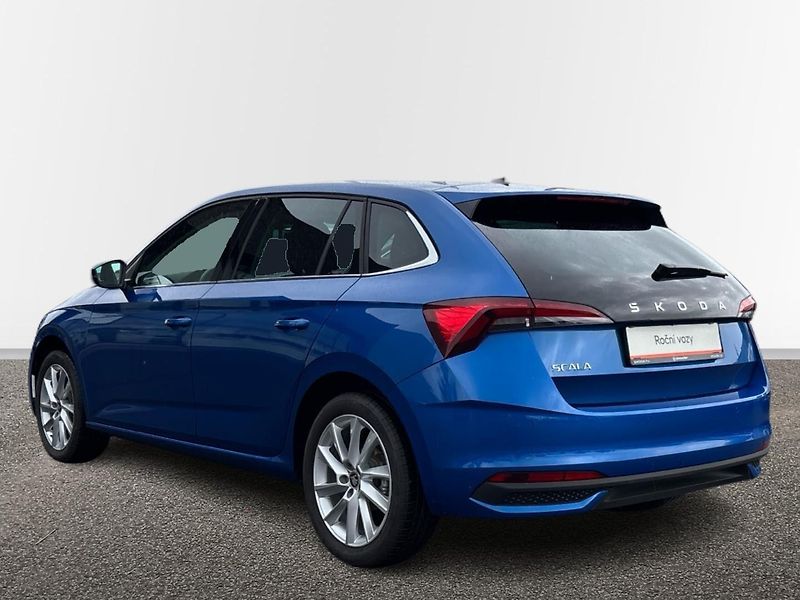 Škoda Scala DSG Top Selection - fotka 15 z 24