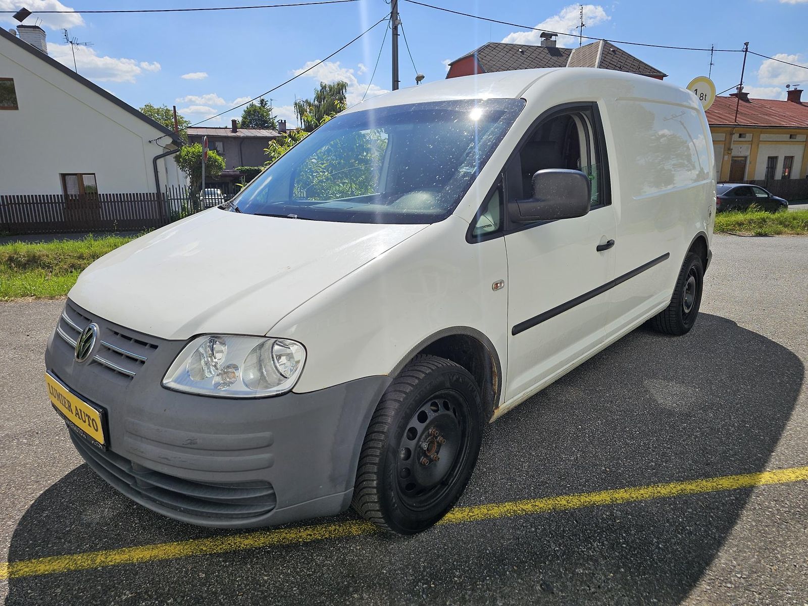 Volkswagen Caddy Caddy Maxi 1.9TDI, TAŽNÉ 