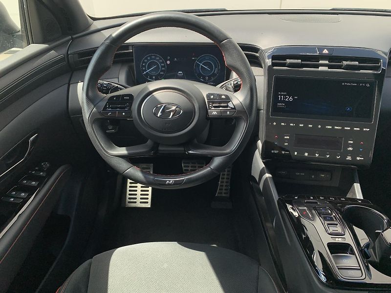 Hyundai Tucson N LINE 1,6 T-GDi HEV 169kW - fotka 19 z 34