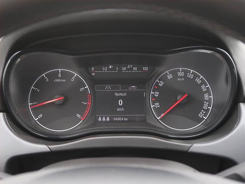 Opel Corsa (2017) 1.4 Turbo, Serv.kniha - fotka 11 z 16