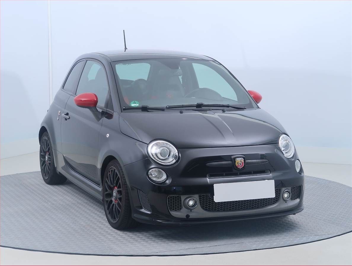 Abarth 500 esseesse, Automat, Serv.kniha