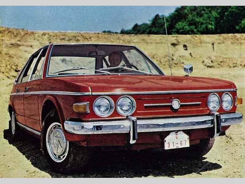 Prototyp Tatry 613 z roku 1969 od firmy Vignale