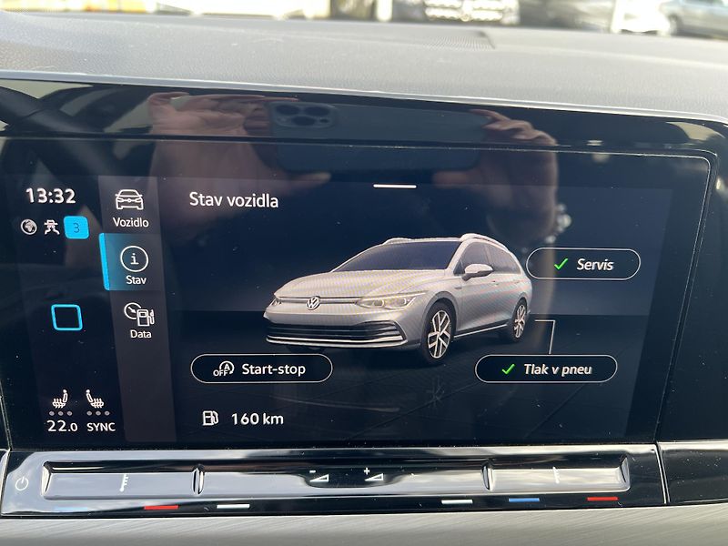 Volkswagen Golf Variant (2022) 1,5TSi 110kW STYLE DSG - fotka 17 z 41