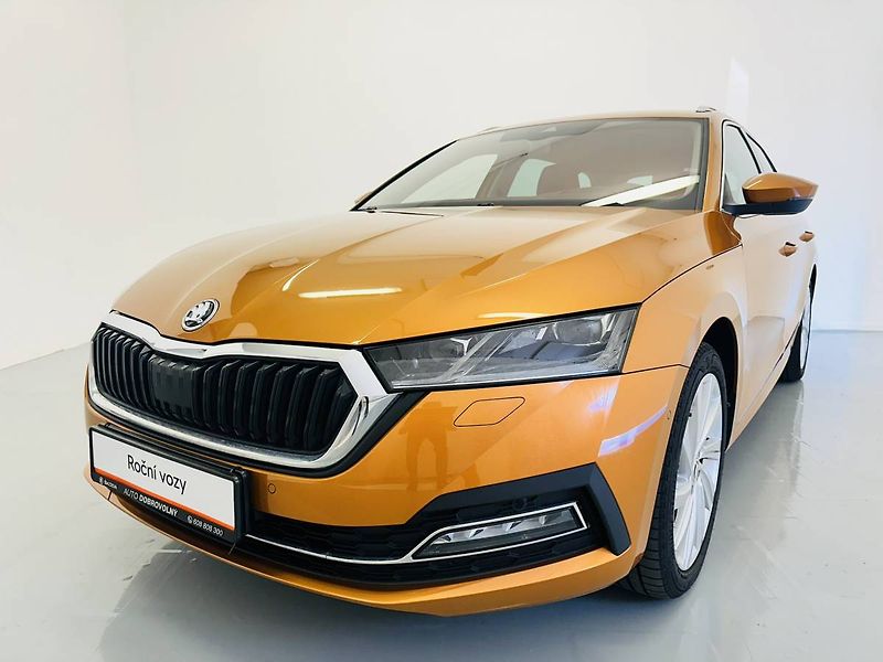 Škoda Octavia Combi Style 1,5 TSI 110kW MT6/ - fotografie inzerátu