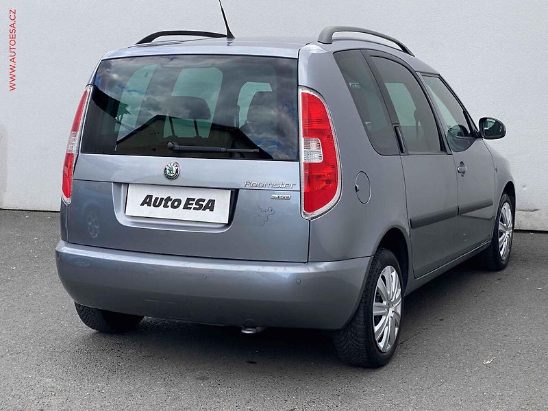 Škoda Roomster (2011) 1.2 TSi, Style, TZ, +kola - fotka 4 z 18