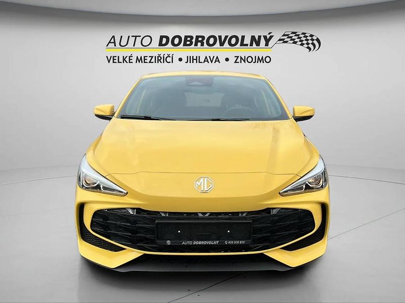 MG MG3 ICE EXCITE 1.5L (85kW/116k) MT - fotka 2 z 36