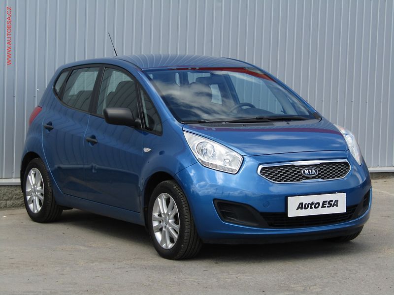 Kia Venga (2010) 1.4 CVVT, ČR - fotka 1 z 14
