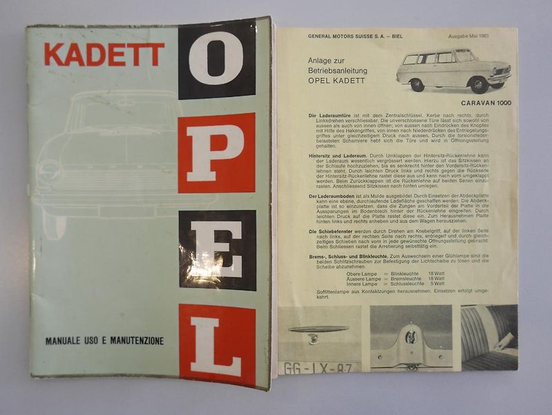 Opel Kadett 1000 Lux VZÁCNÝ VETERÁN ! - fotka 16 z 16