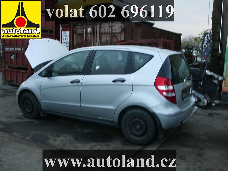Mercedes-Benz Třídy A (2007) VOLAT 602696119 - fotka 3 z 9