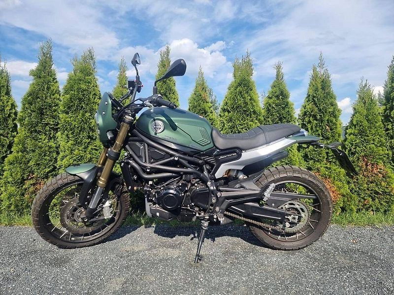 Benelli Leoncino 800 Trail (2025) - fotka 1 z 10