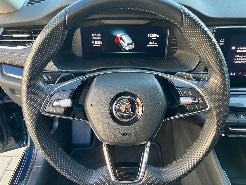 Škoda Octavia (2023) iV 1.4TSI 150 STYLE DSG 34TKM - fotka 30 z 43