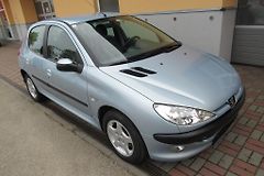 Peugeot 206 1.4 HDi KLIMA TOP STAV! - fotografie inzerátu