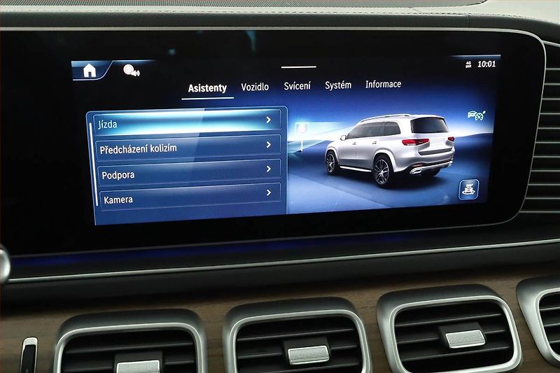 Mercedes-Benz GLS (2025) 450 d 4MATIC, AMG, KEYLESS - fotka 18 z 31