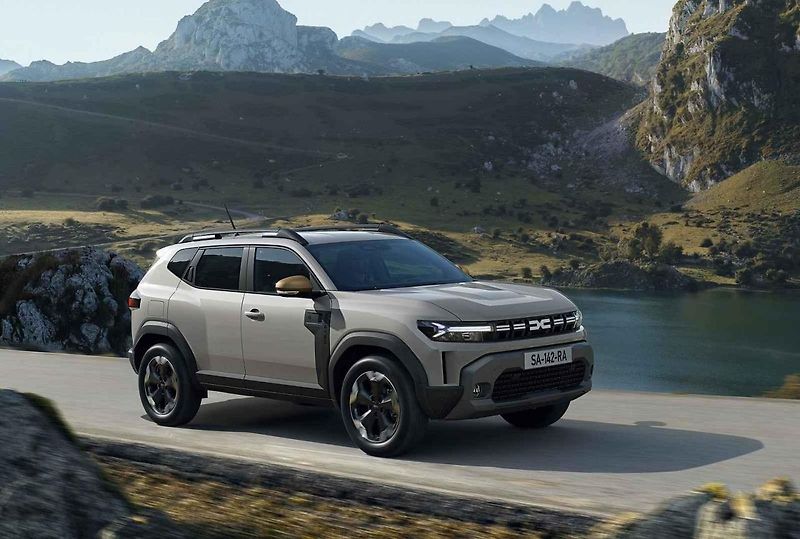 Nová Dacia Duster