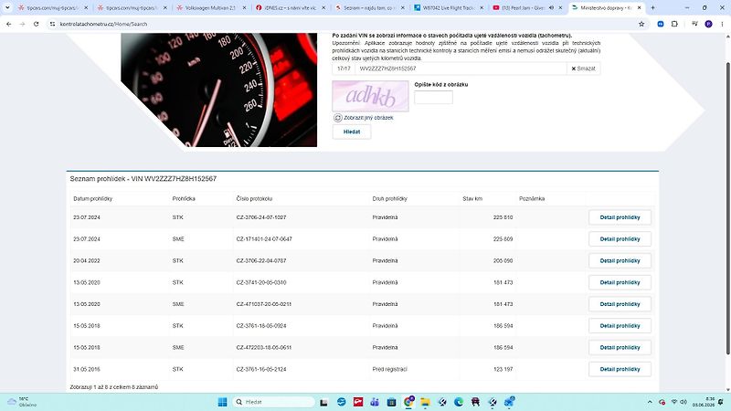 Volkswagen Multivan 2,5 TDi KLIMATIZACE - fotka 19 z 19