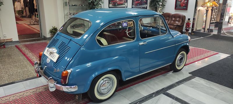 Fiat 600 (1965) D - fotka 6 z 19