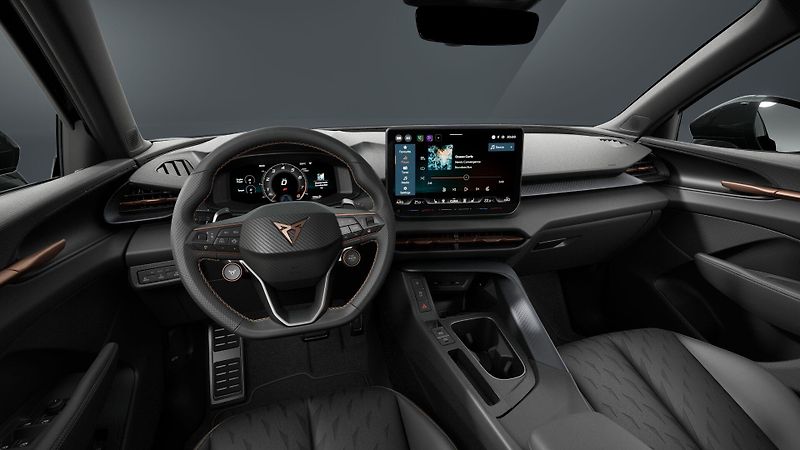 Cupra Terramar (2026) SUV - fotka 8 z 10