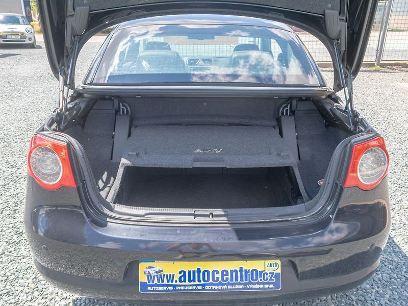 Volkswagen EOS (2007) 2.0T 110KW – WINDSHOT - fotka 36 z 41
