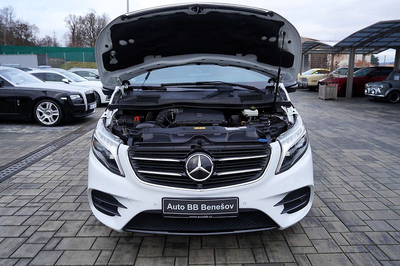 Mercedes-Benz Třídy V V 250d L 4Matic Exclusive AMG - fotka 9 z 50