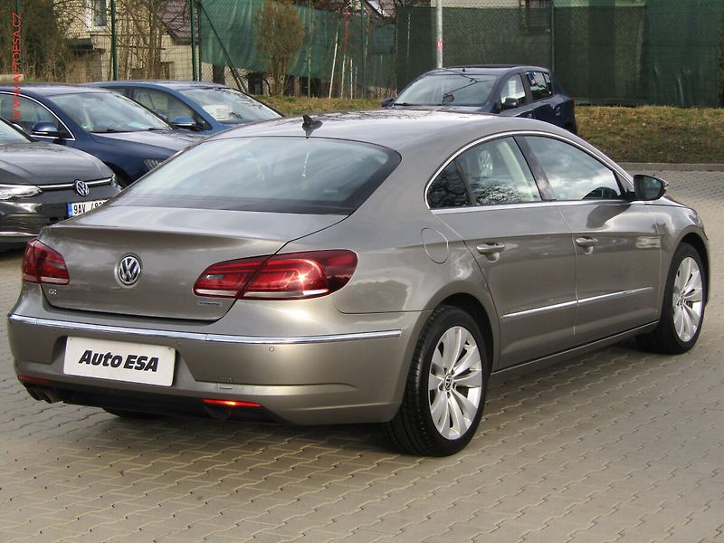 Volkswagen CC (2012) 2.0TDI, ČR, Sport, bixen - fotka 4 z 23