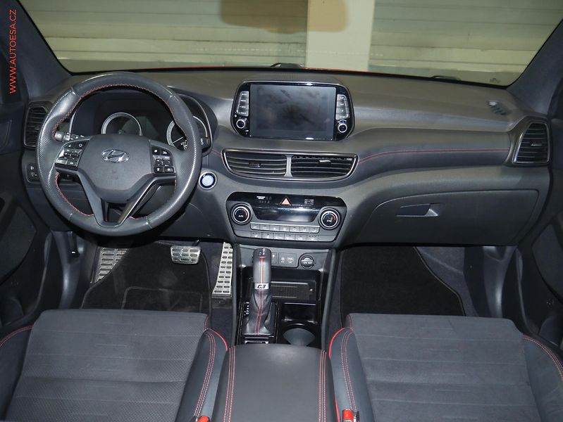 Hyundai Tucson (2020) 2.0 CRDi, ČR, N-Line, AT - fotka 8 z 21