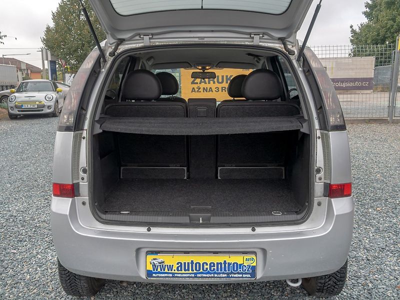 Opel Meriva (2009) 1.6i 16V 77KW – 5/2028 - fotka 33 z 37