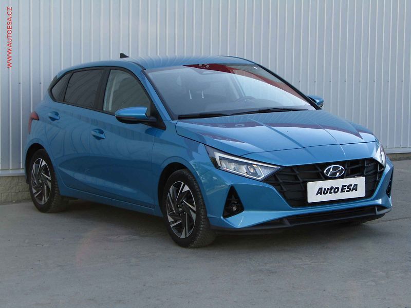 Hyundai i20 (2023) 1.2 CVVT, ČR, Smart, LED - fotografie inzerátu