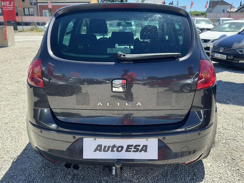 Seat Altea (2006) 2.0 TDi, DSG, AC, temp - fotka 5 z 17
