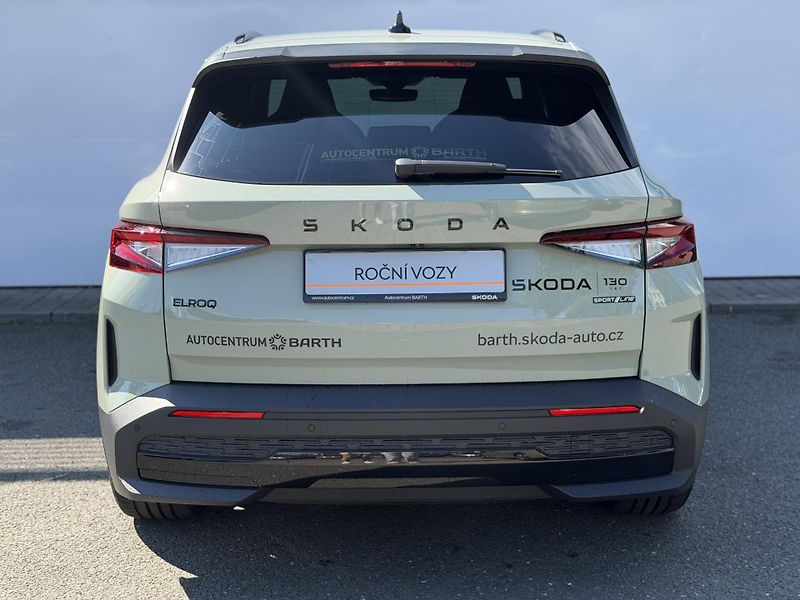 Škoda Elroq (2026) Sportline 85 82 kWh - fotka 23 z 24