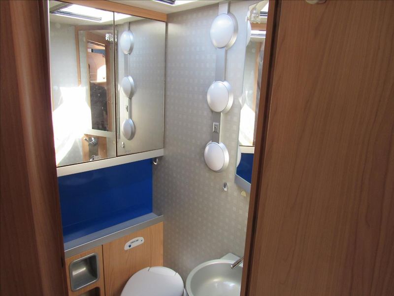 Fiat Ducato 2,3 JTD Bürstner Levanto A 576 - fotka 40 z 62