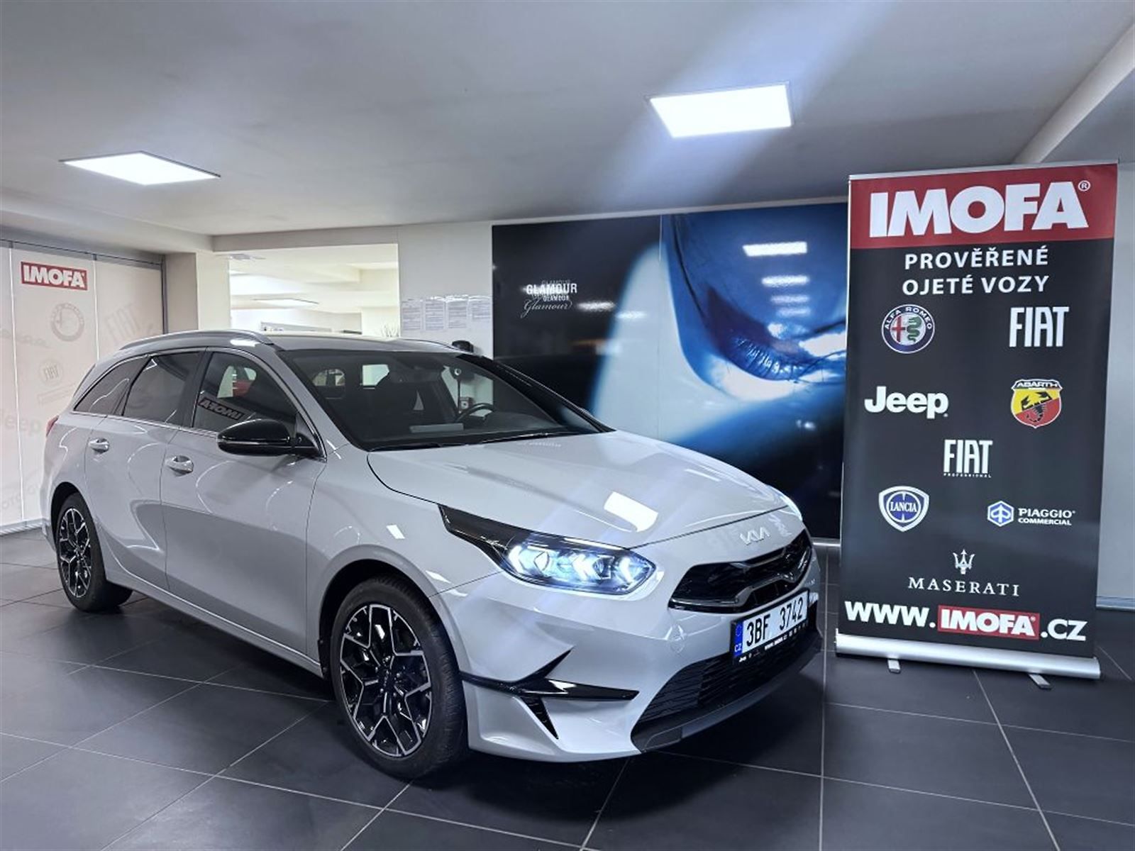 Kia Ceed SW Cee´d SW Combi 1,5 T GDI 160k