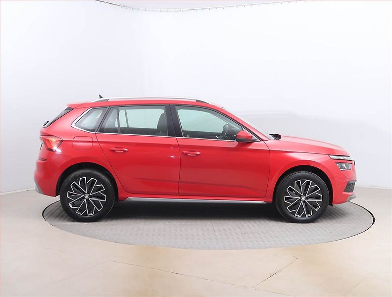 Škoda Kamiq (2020) 1.0 TSI, Tempomat - fotka 6 z 14