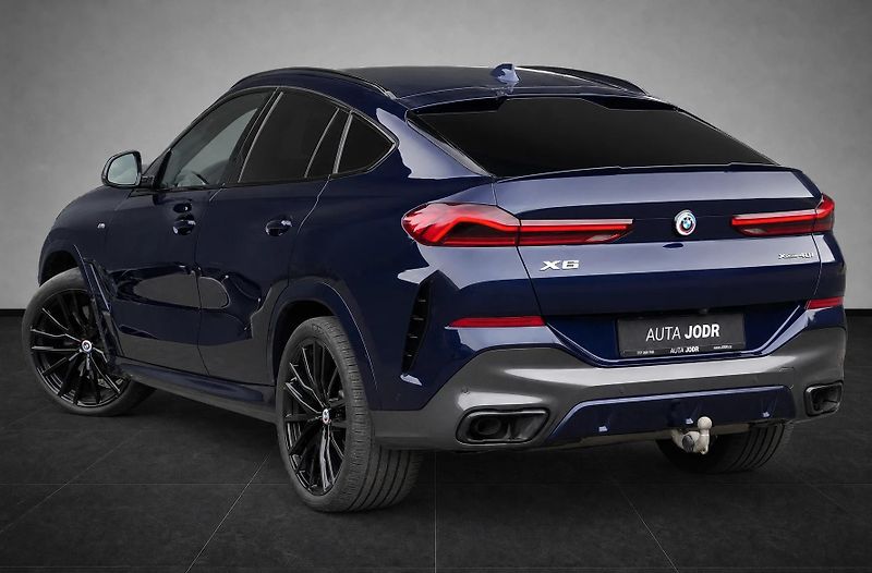 BMW X6 40i xDrive, ČR, Masáž, Webasto - fotka 3 z 38