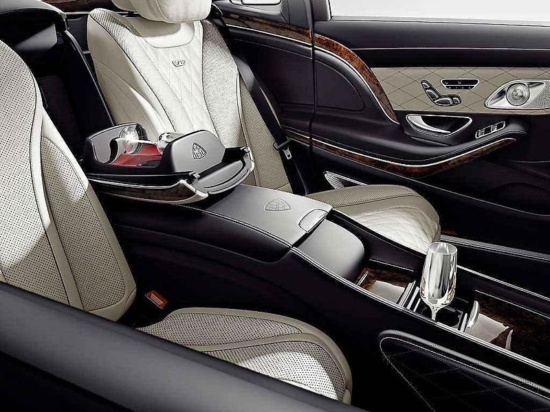 Mercedes-Maybach S-Class.