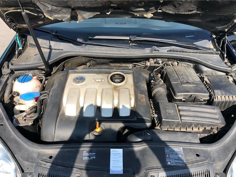 Volkswagen Golf A 1,9 TDI - fotka 27 z 27